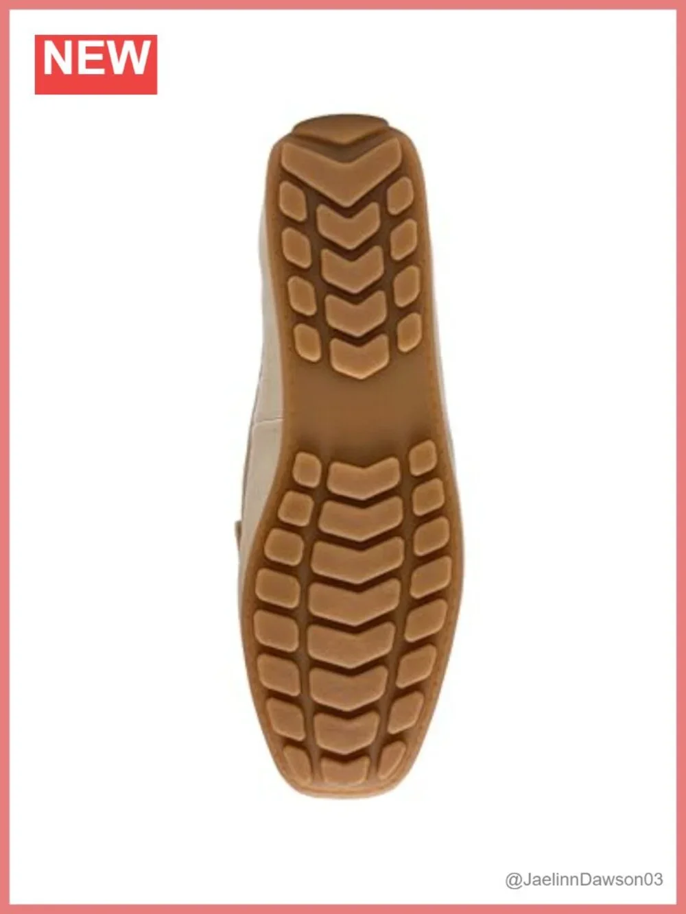 Faux Leather Driving Loafer Moc Toe Slip-On Comfort Women's Shoes